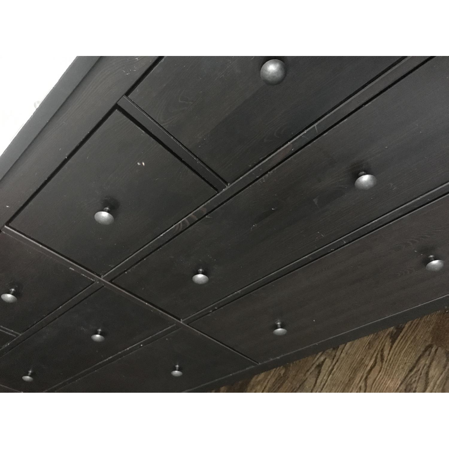 Ikea Hemnes 8-Drawer Dresser in Black-Brown - image-11