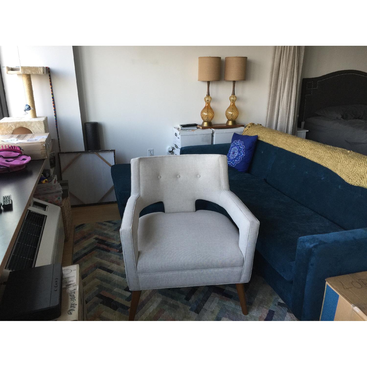 Modway Mid-Century Style Chair - image-1