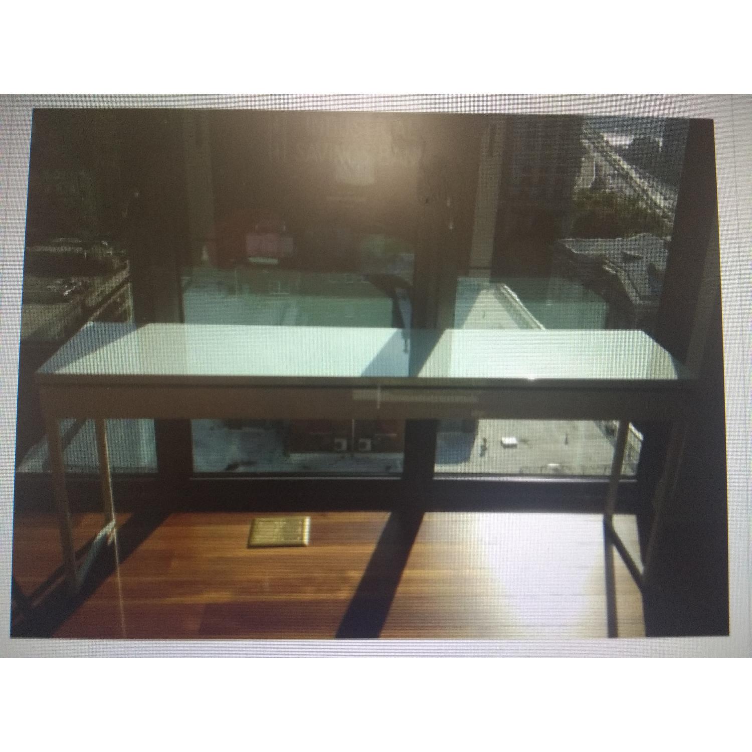 Ikea Besta Burs White Desk - image-2