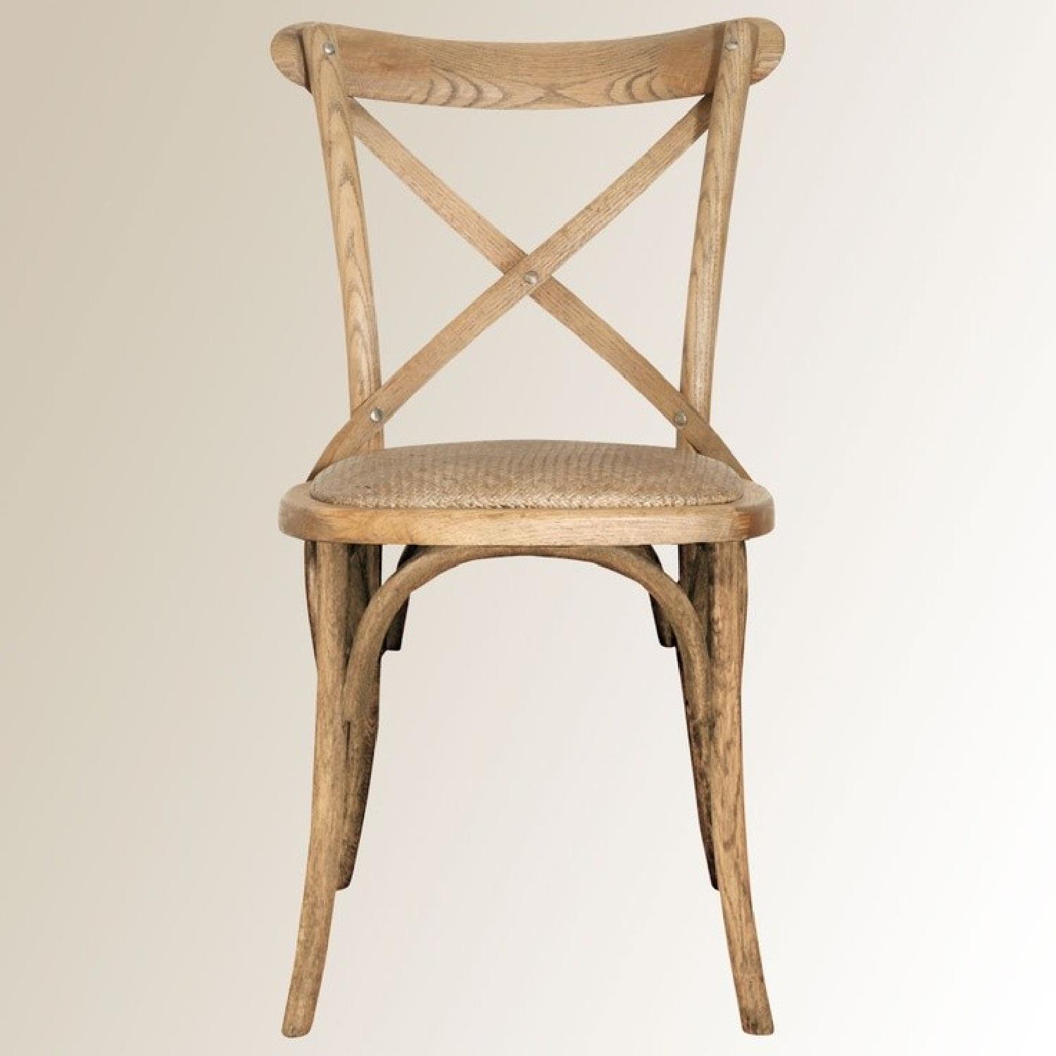 Arhaus Luca Dining Table w/ 6 Side Chairs AptDeco