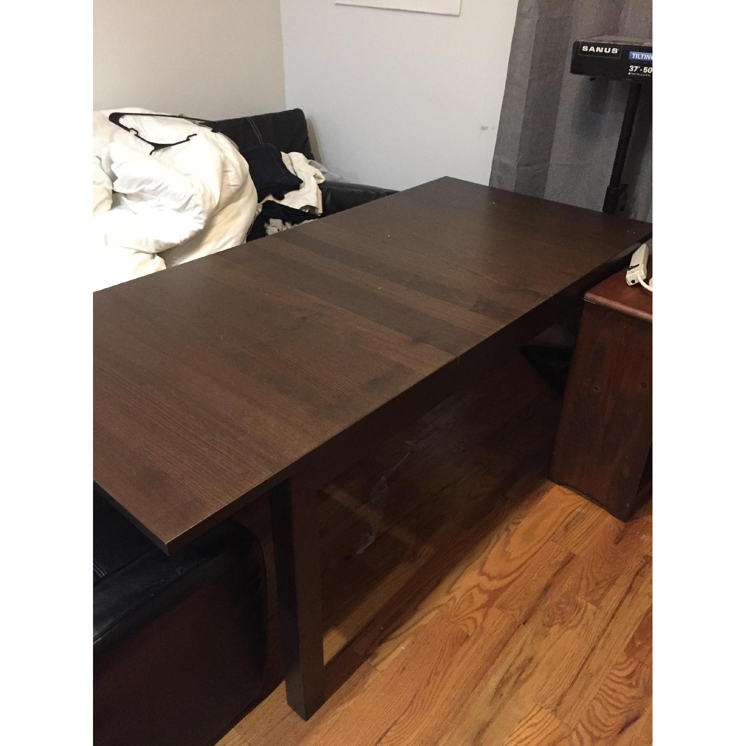 Ikea Bjursta Extendable Dining Table - image-1