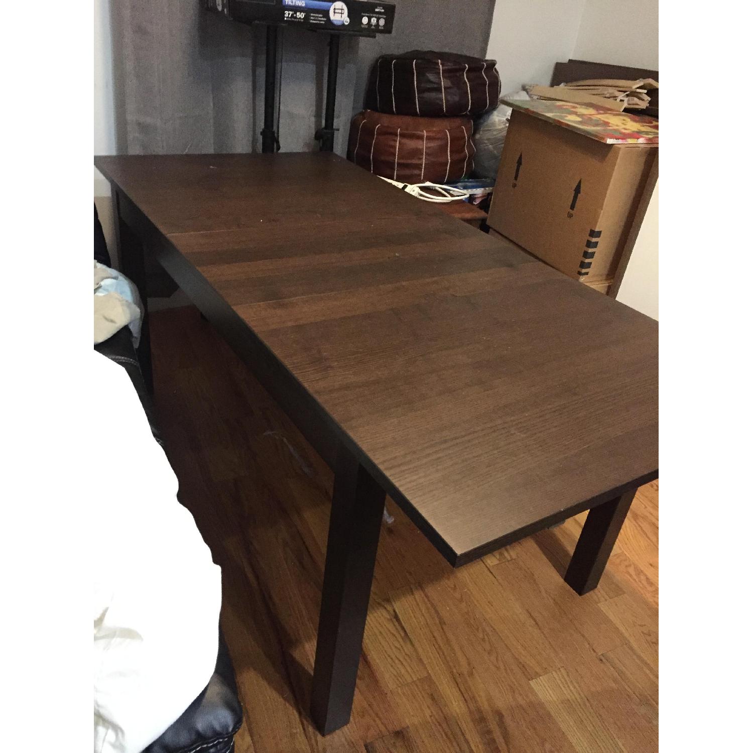 Ikea Bjursta Extendable Dining Table - image-2