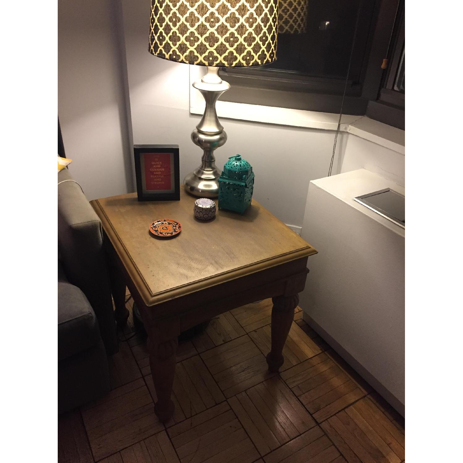 Wasatch Weathered End Table - image-1