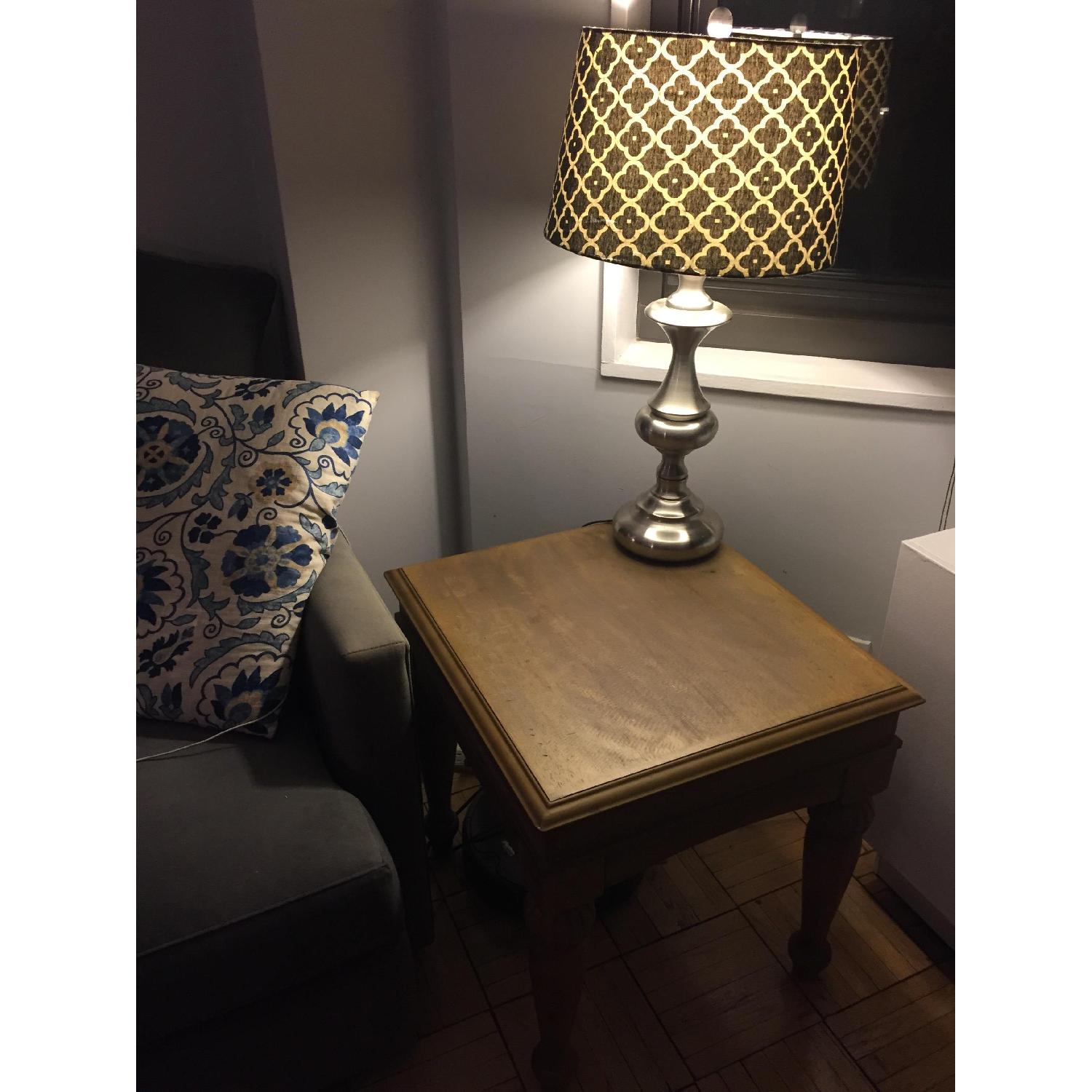 Wasatch Weathered End Table - image-4