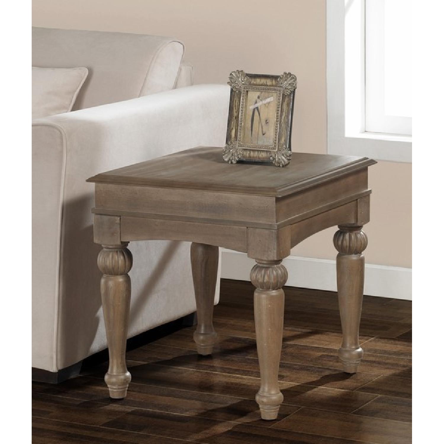 Wasatch Weathered End Table - image-5