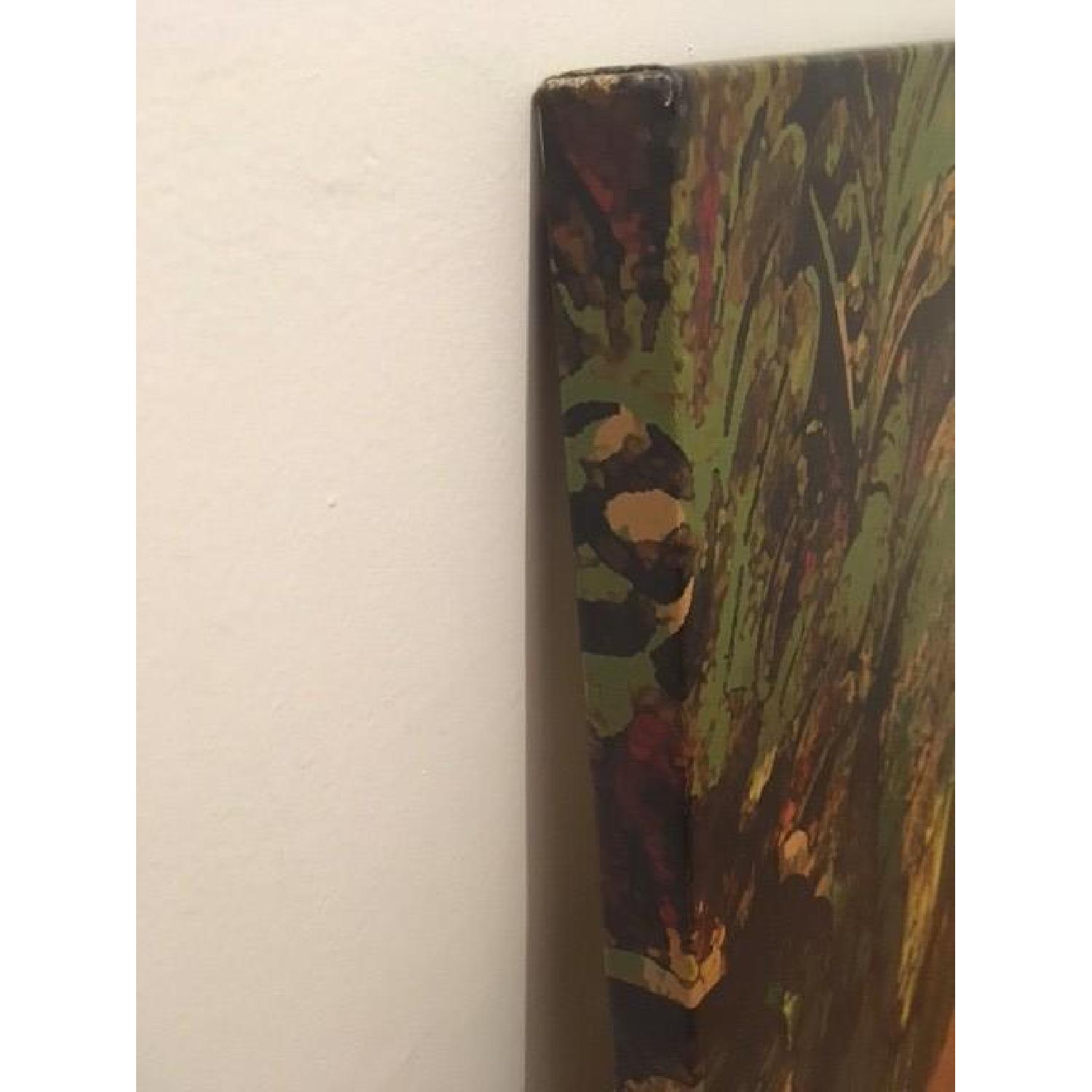 CB2 Parvez Michel's Buddha Painting on Canvas - image-1