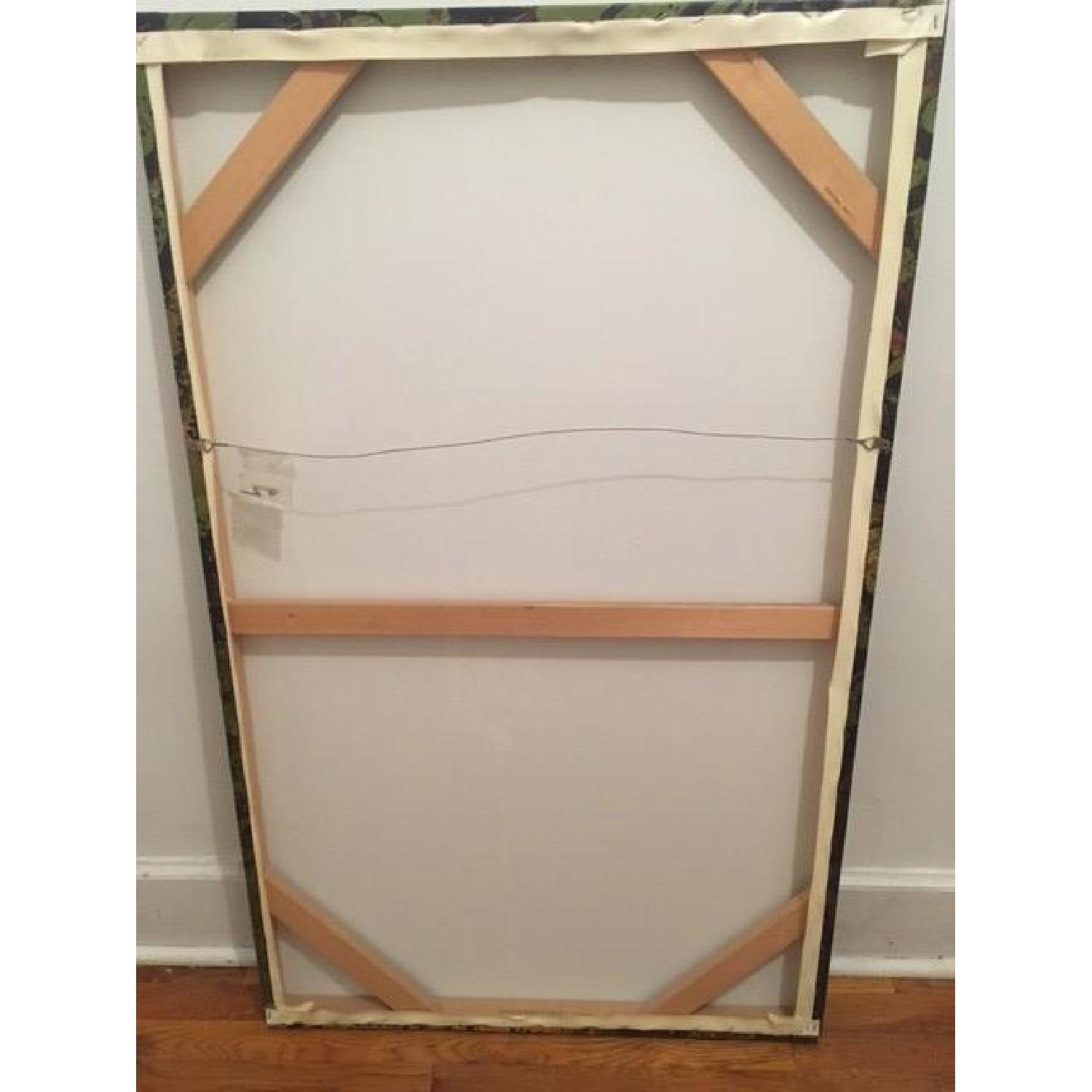 CB2 Parvez Michel's Buddha Painting on Canvas - image-2