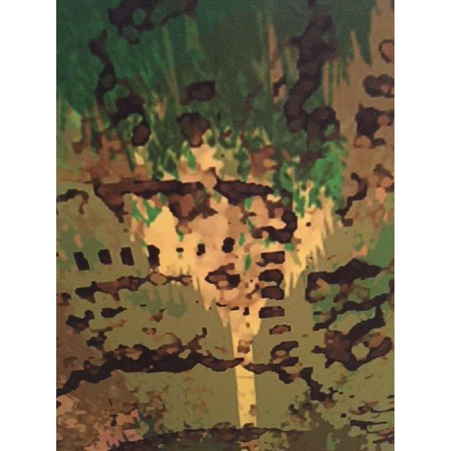 CB2 Parvez Michel's Buddha Painting on Canvas - image-3