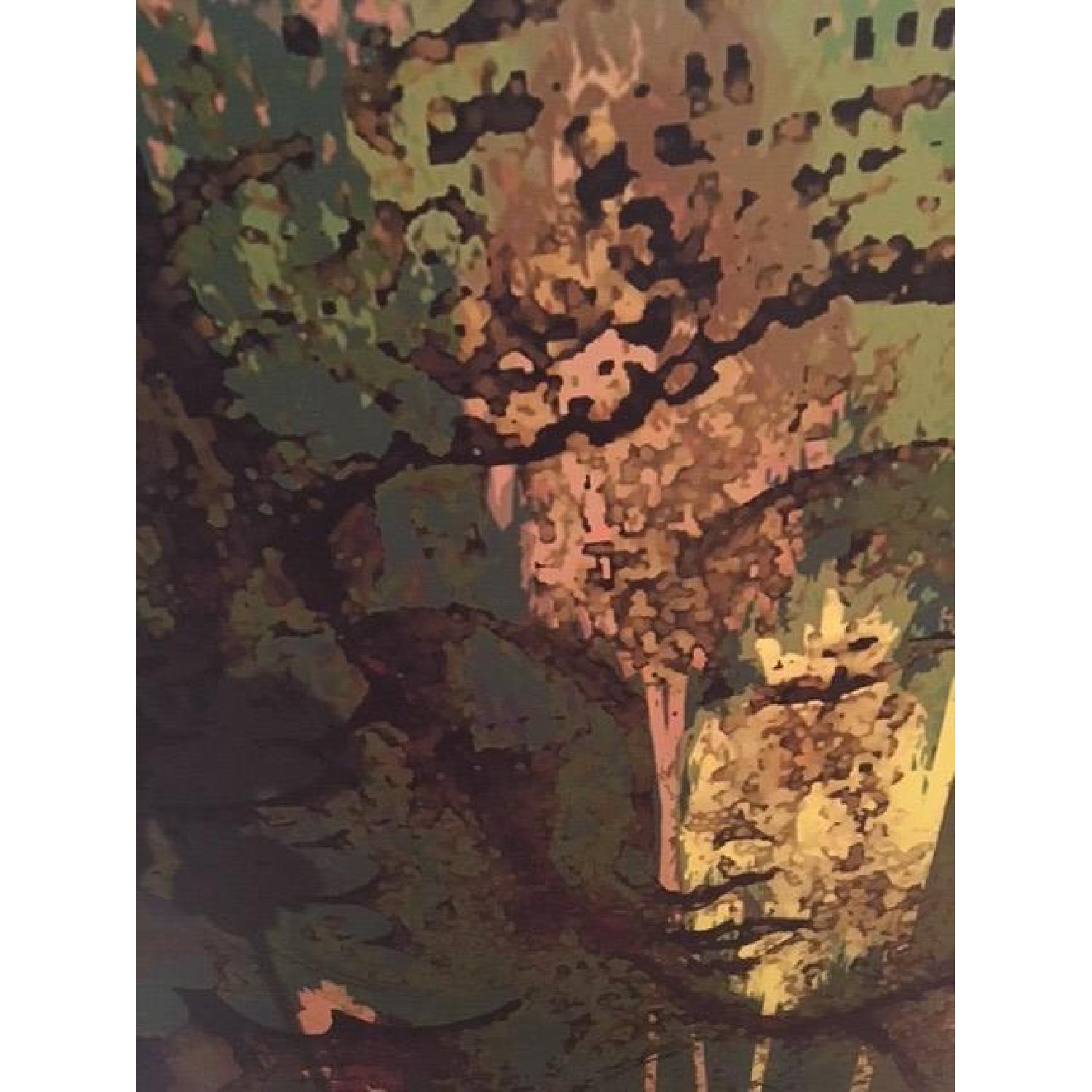 CB2 Parvez Michel's Buddha Painting on Canvas - image-4