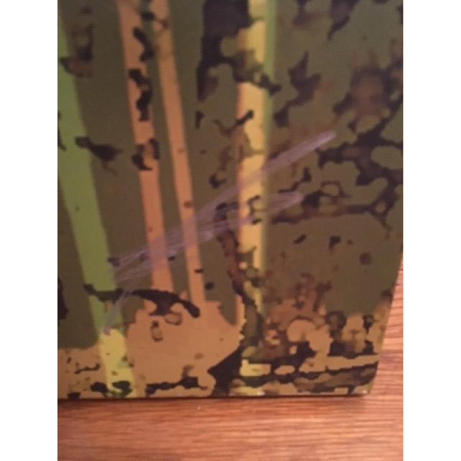 CB2 Parvez Michel's Buddha Painting on Canvas - image-7