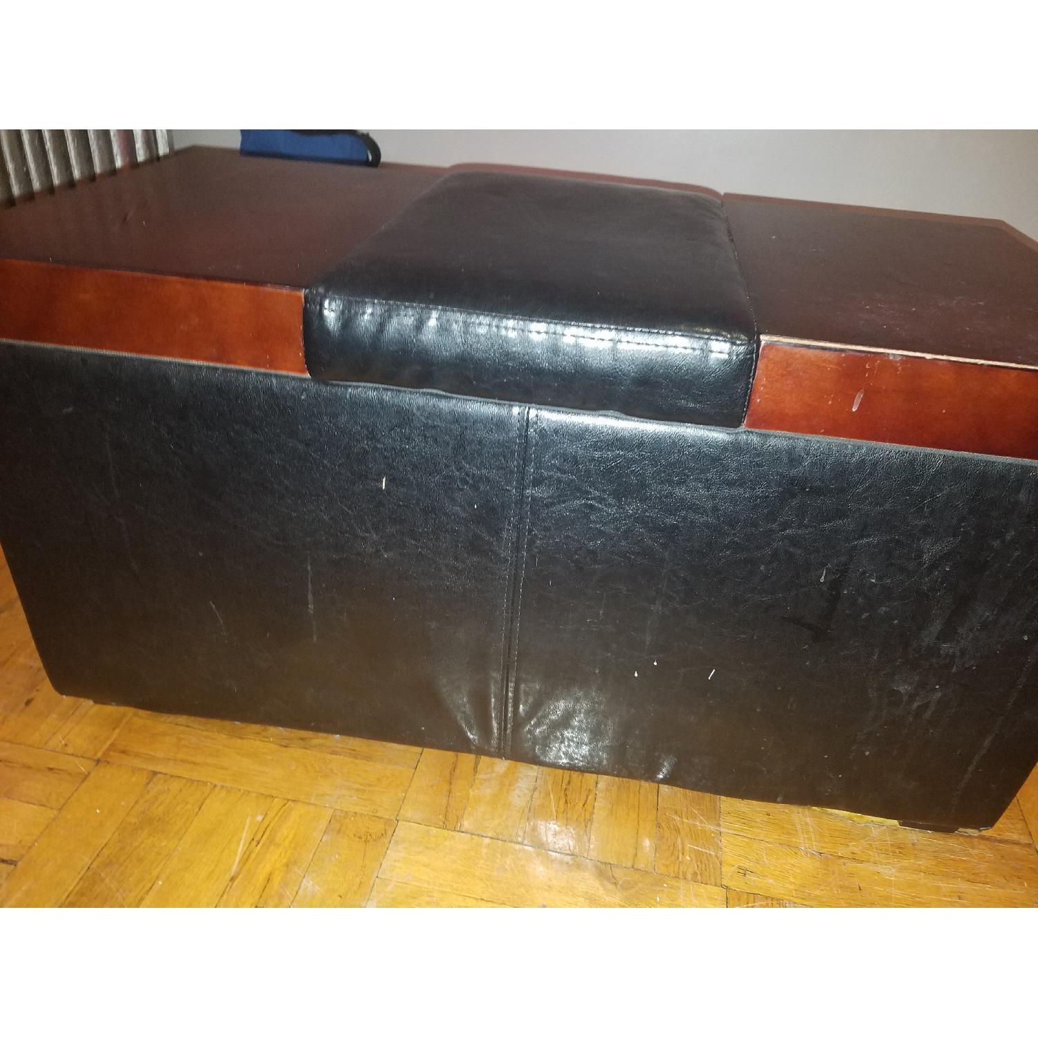 Staples Hide Away Storage Coffee Table - image-2
