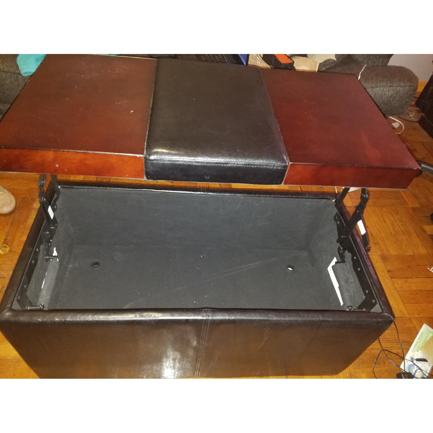 Staples Hide Away Storage Coffee Table - image-3