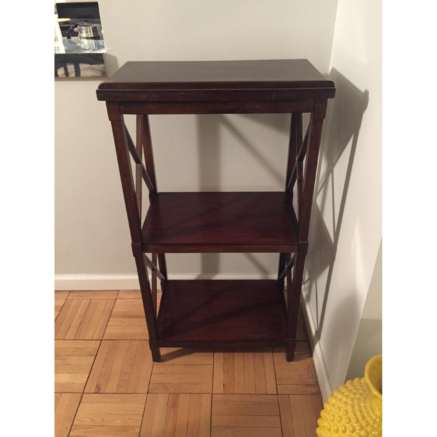 Pier 1 Multipurpose Three Level Shelf/Accent Table - image-1