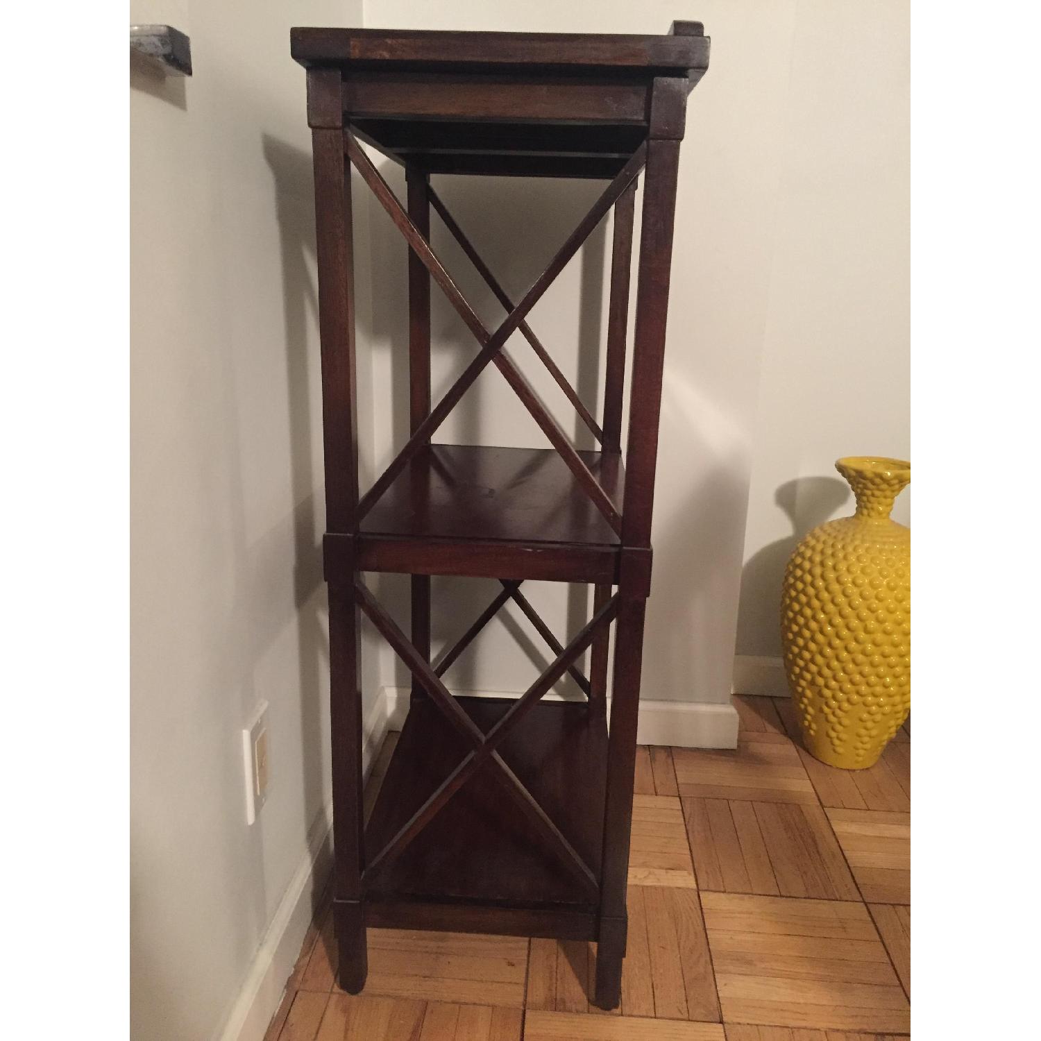 Pier 1 Multipurpose Three Level Shelf/Accent Table - image-2