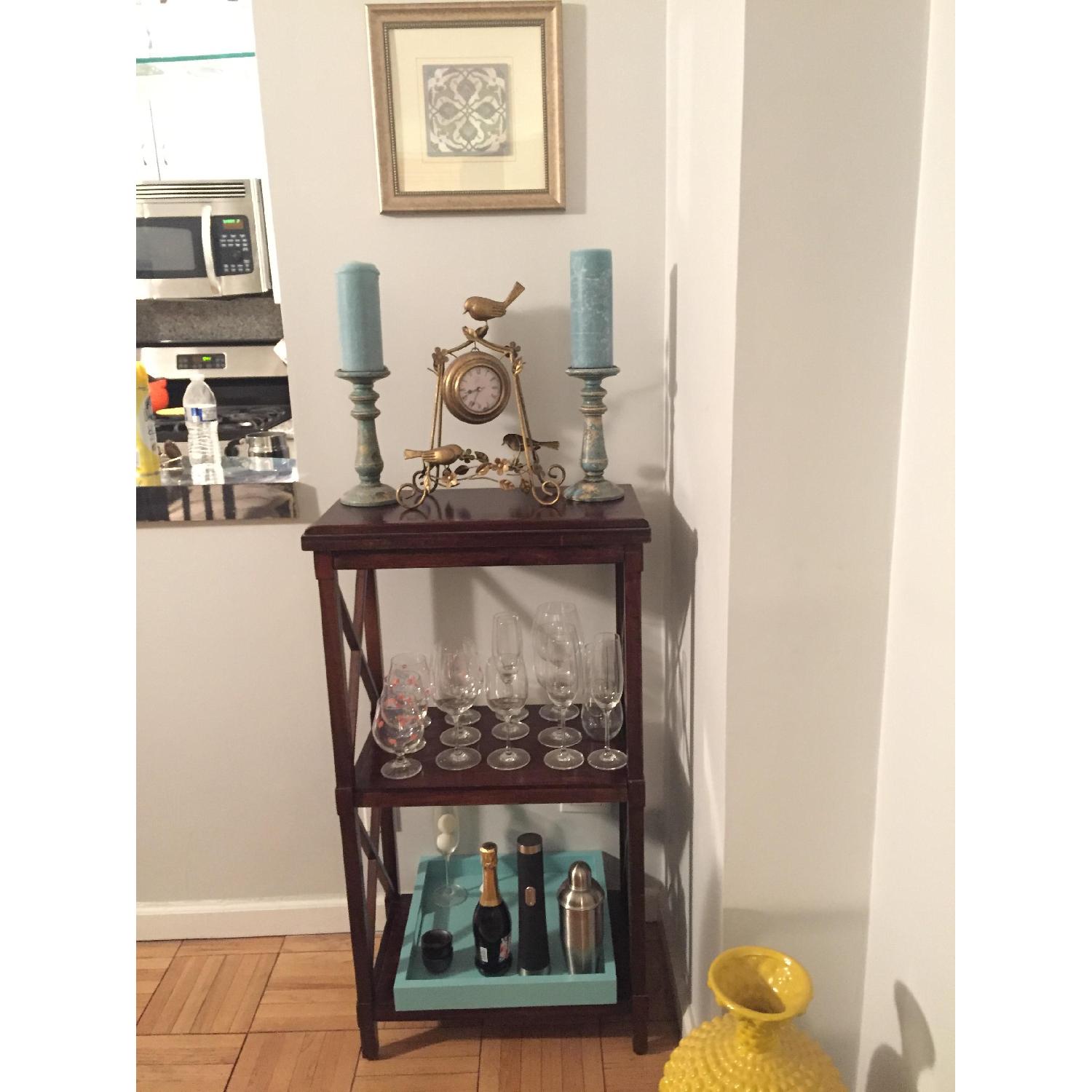 Pier 1 Multipurpose Three Level Shelf/Accent Table - image-4
