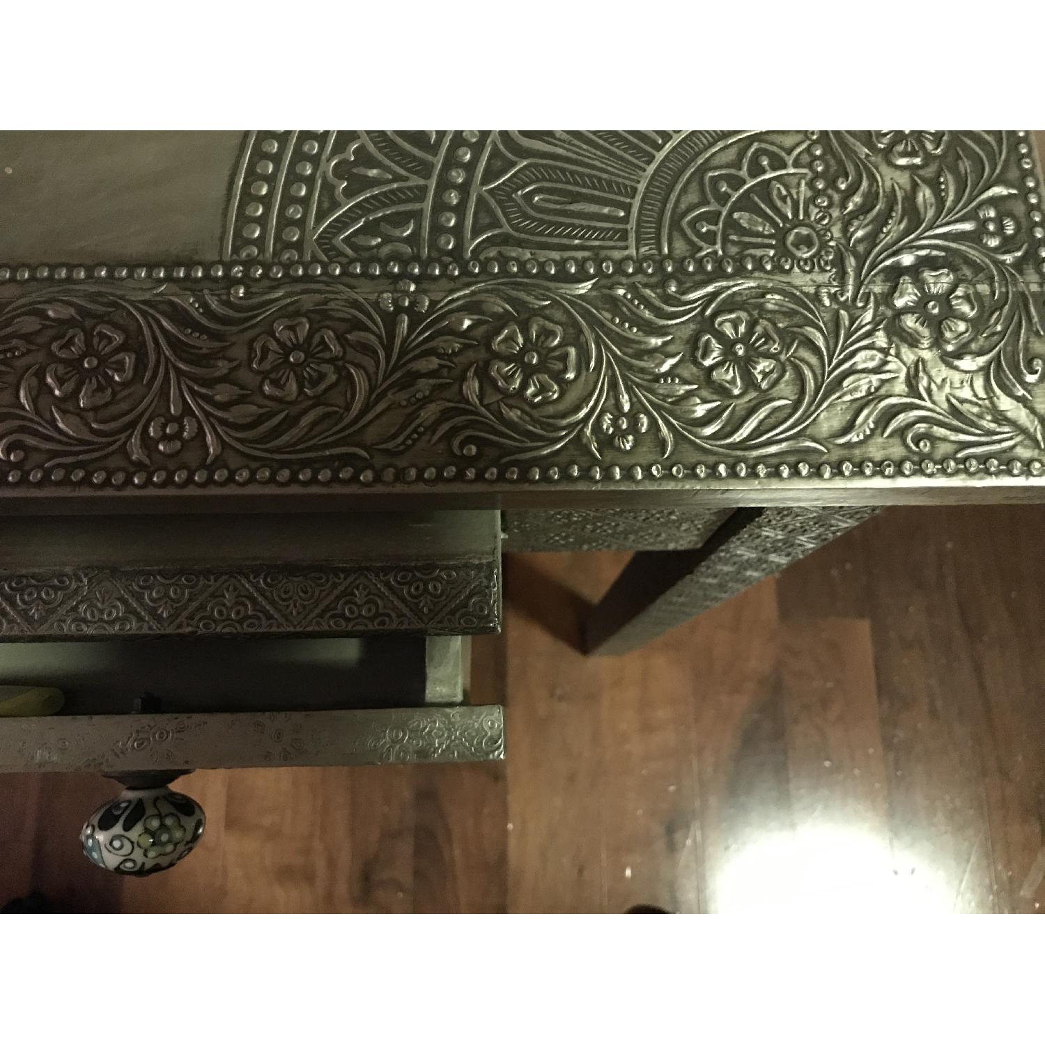 World Market 1 Drawer Desk w/ Pull Out Writing Board - image-6