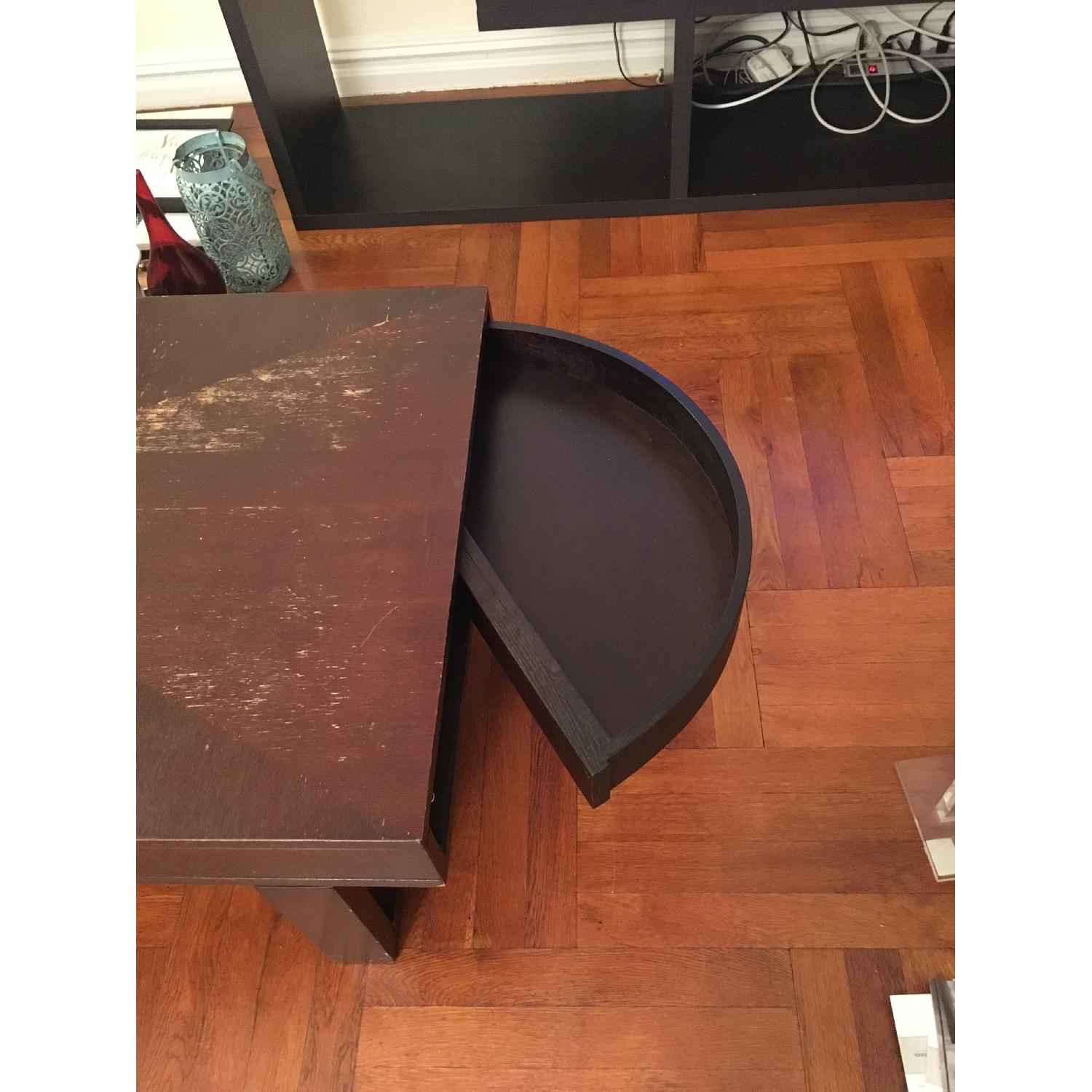 The Door Store Coffee Table w/ Expanded Sides - image-3