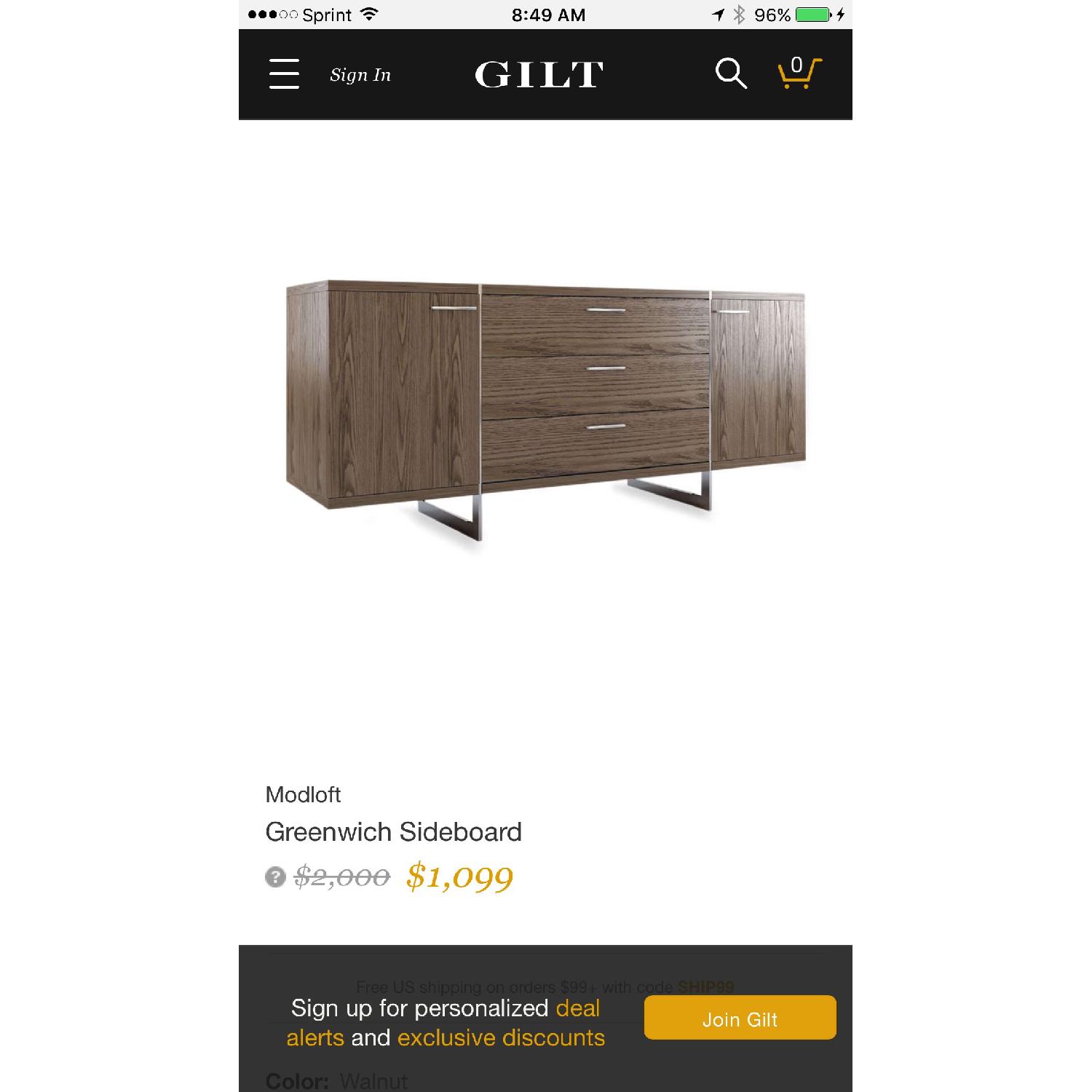 Modloft Greenwich Sideboard - image-3