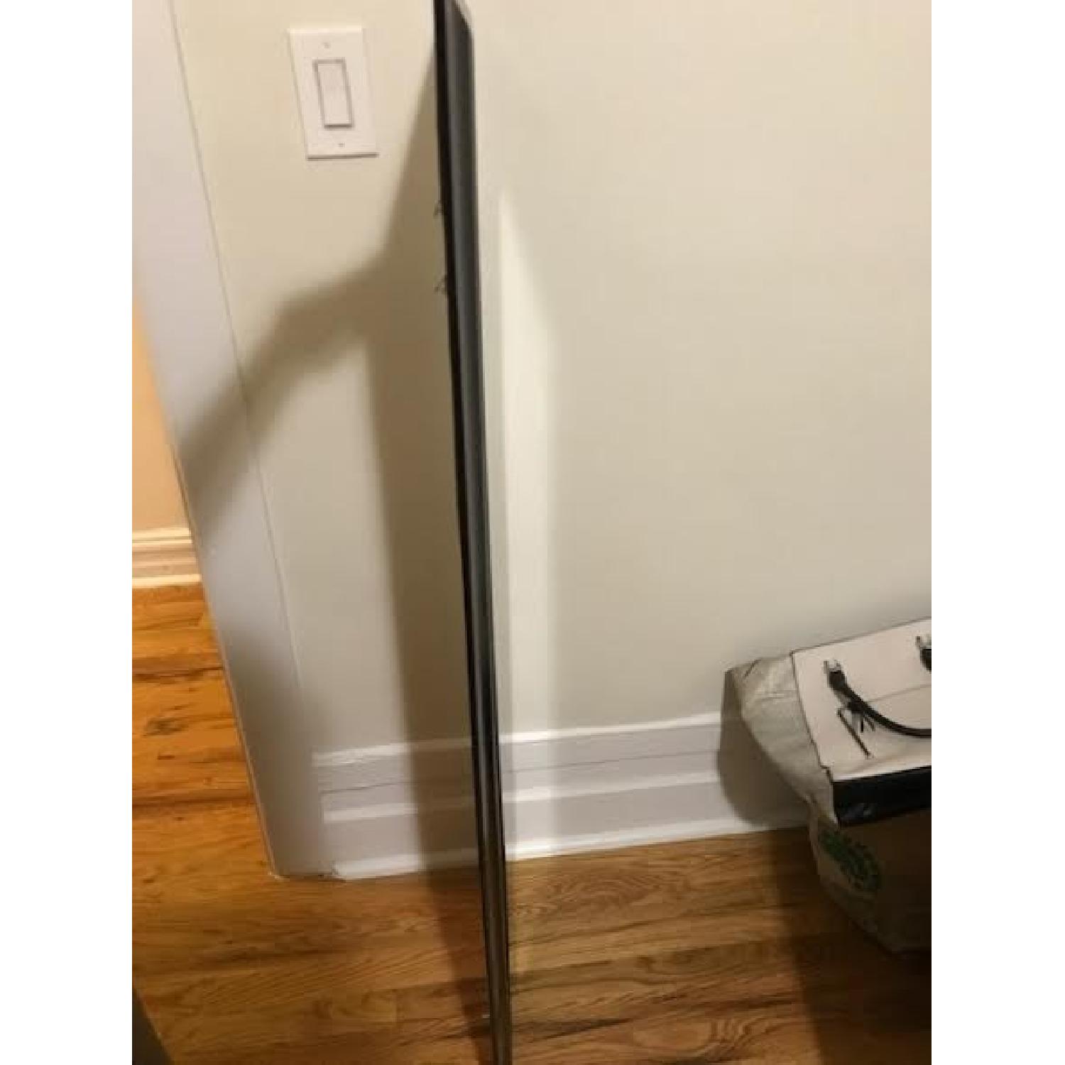 Espresso FullLength Mirror w/ Brackets AptDeco