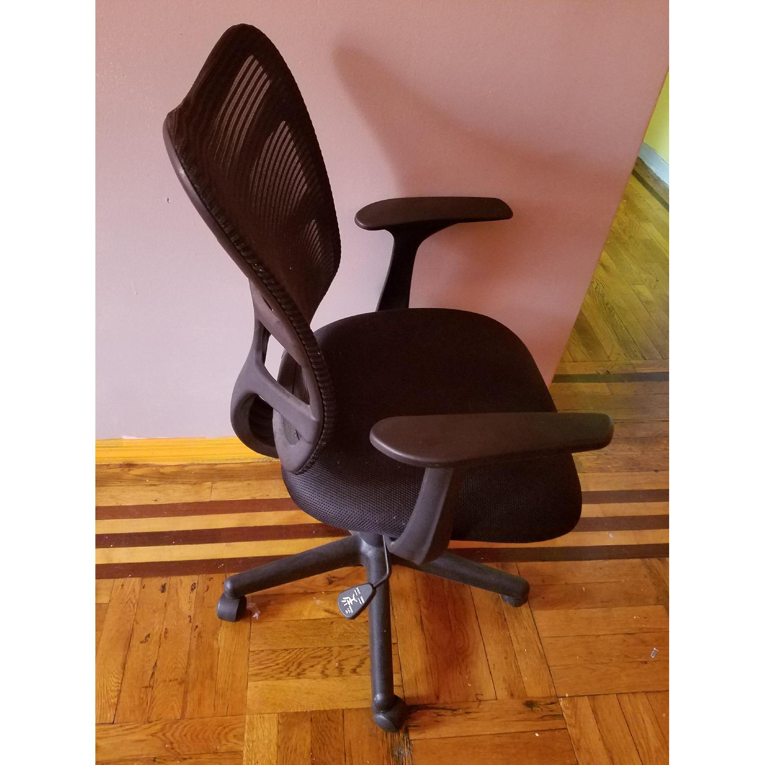 Staples Therapeutic Back Support Office Chair - image-2