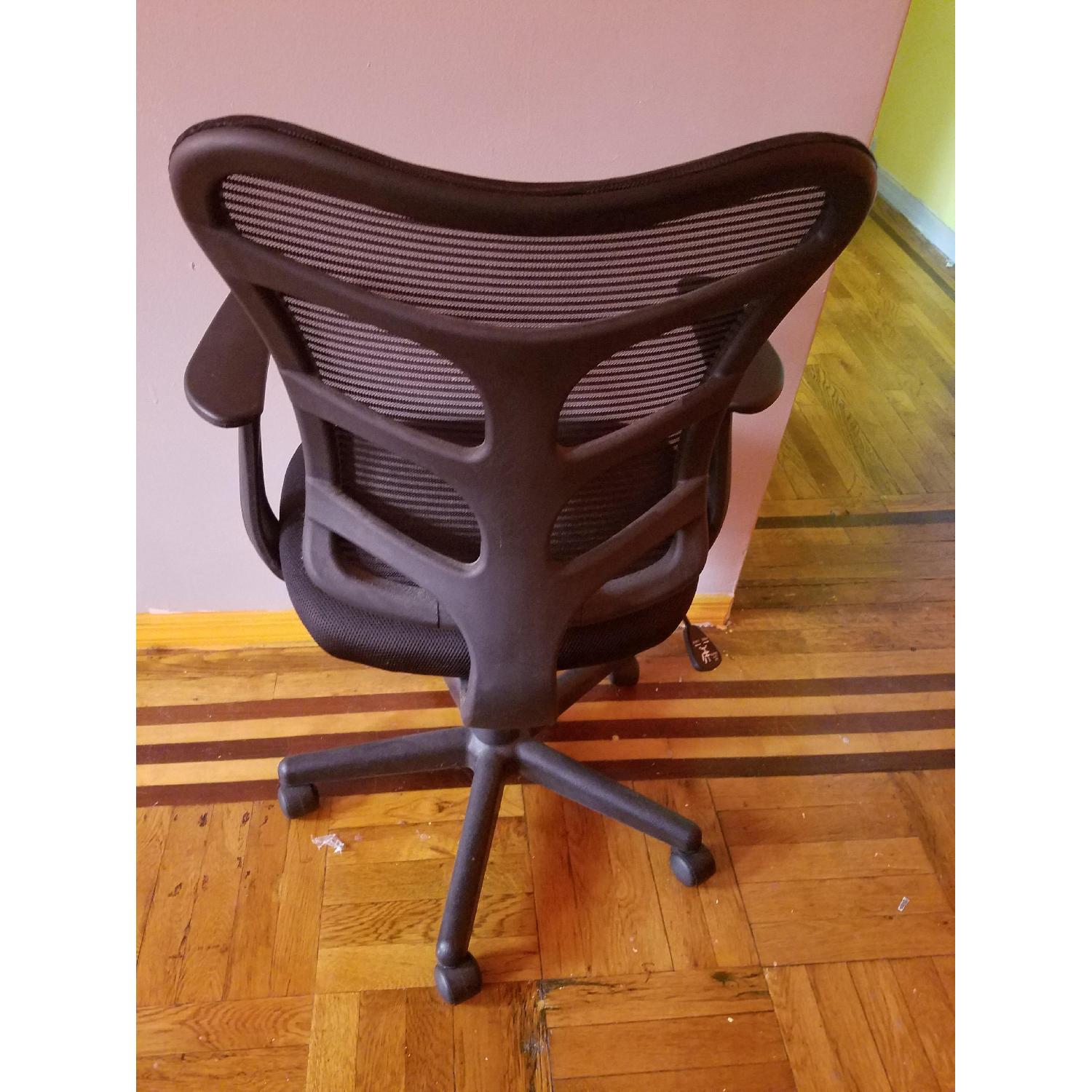 Staples Therapeutic Back Support Office Chair - image-3