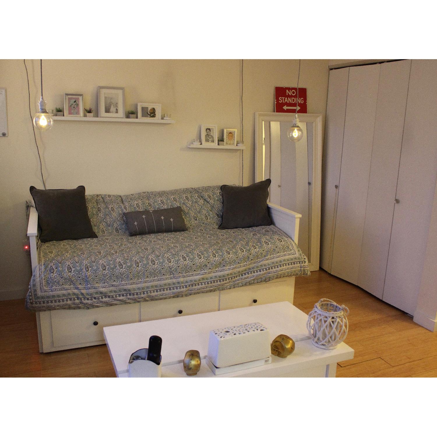 Ikea Hemnes Daybed w/ Trundle - image-1