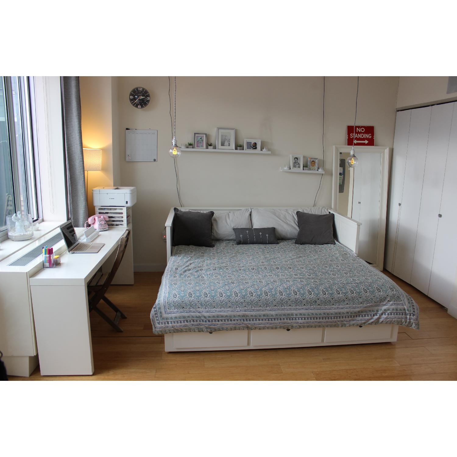 Ikea Hemnes Daybed w/ Trundle - image-2