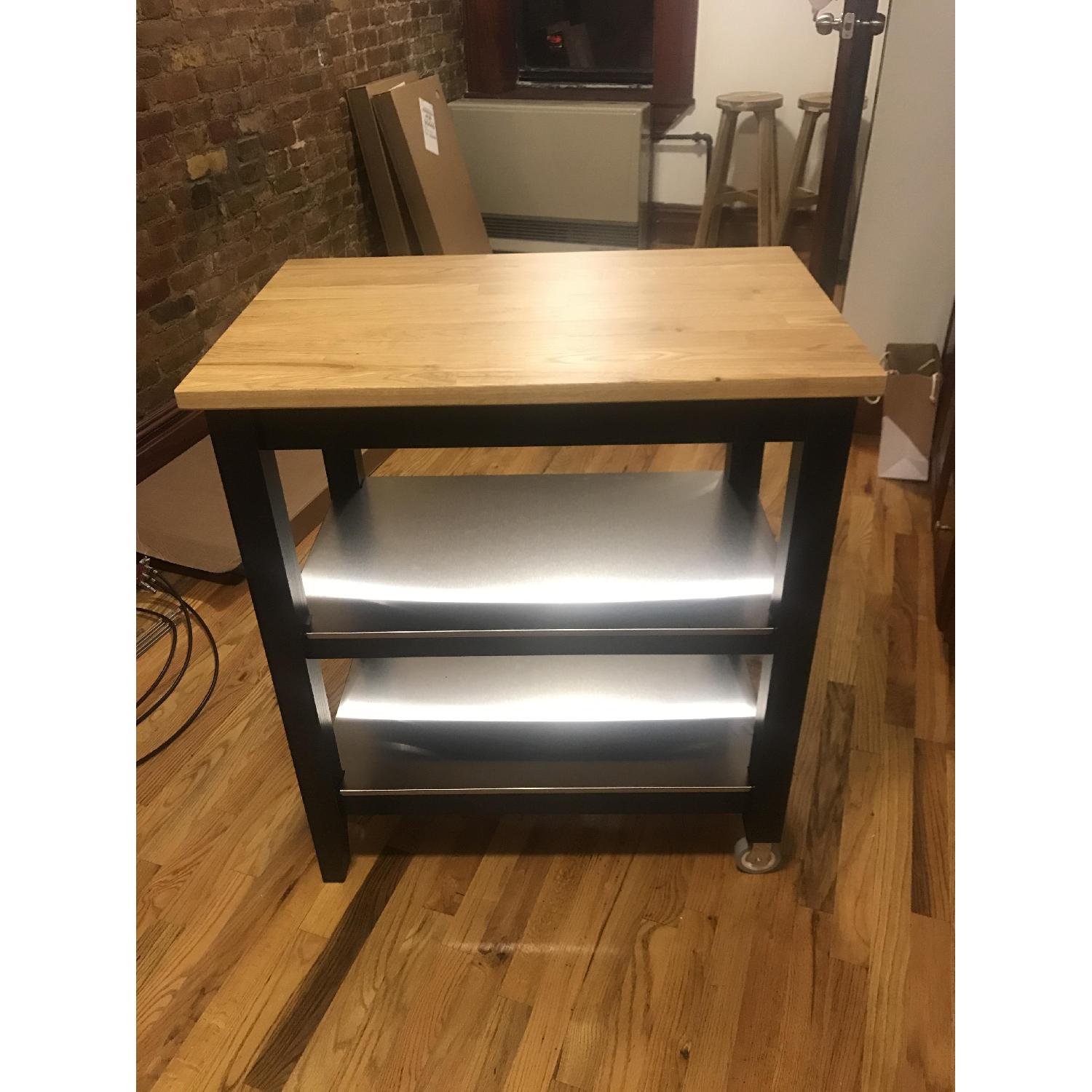 Ikea Stenstorp Kitchen Cart - image-1