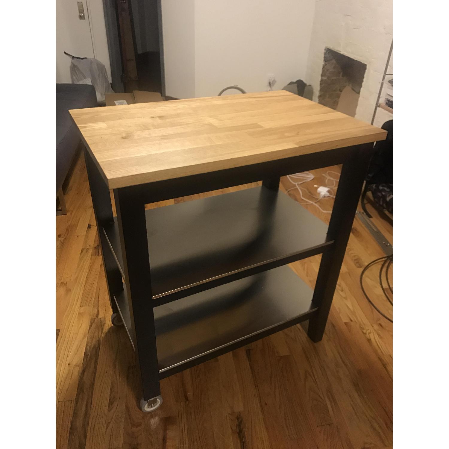 Ikea Stenstorp Kitchen Cart - image-2