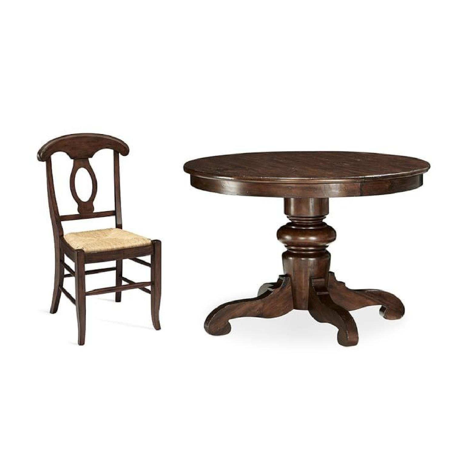 Pottery Barn Tivoli Round Table 5-Piece Dining Set - image-5