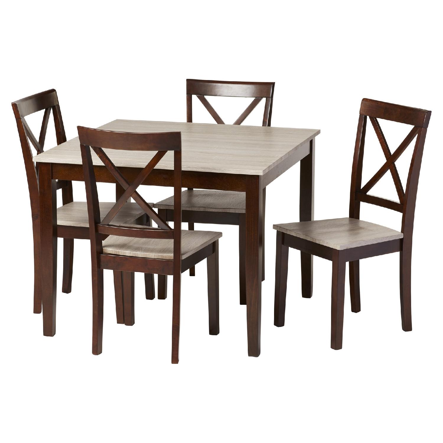 Andover Mills Tilley Rustic 5 Piece Dining Set - image-0