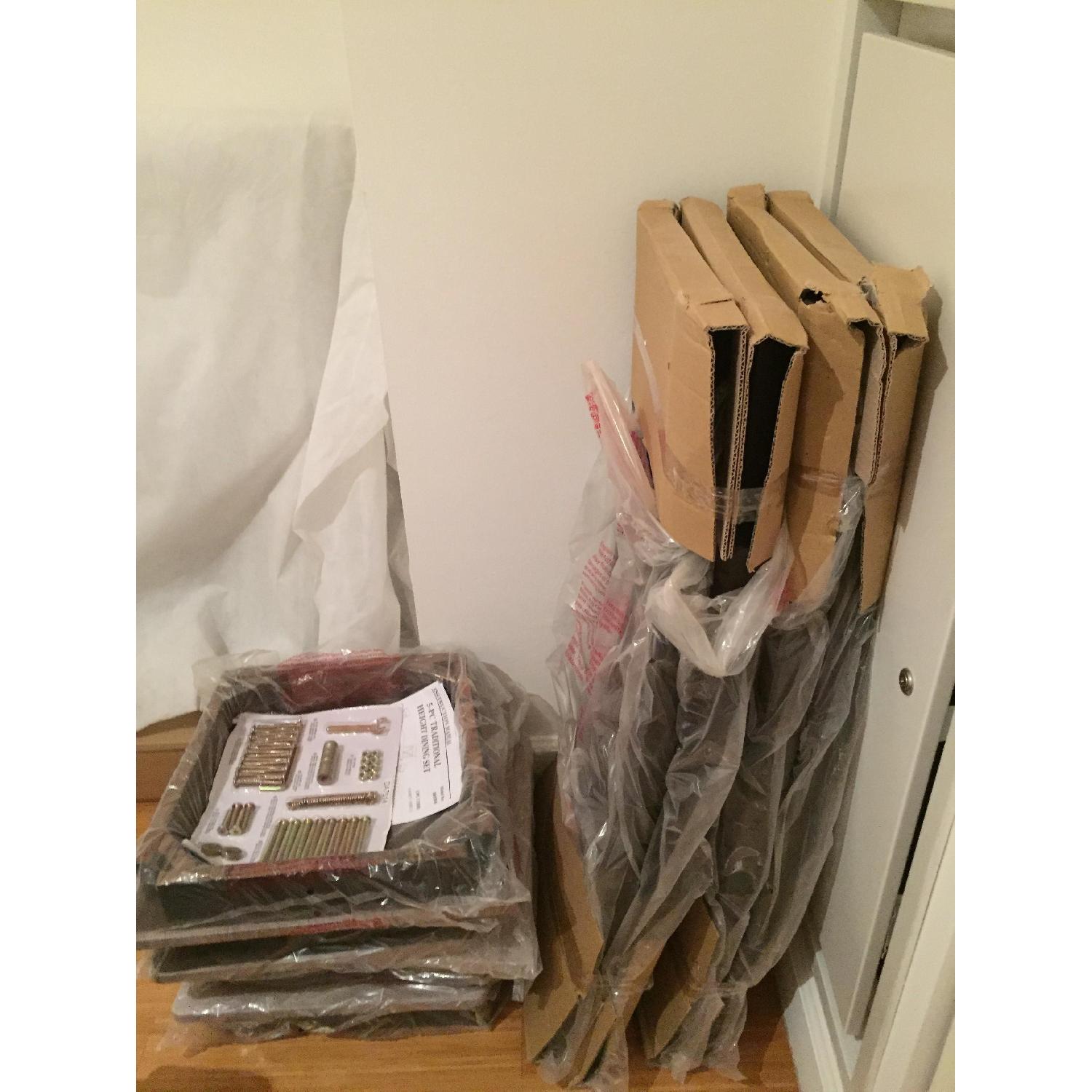 Andover Mills Tilley Rustic 5 Piece Dining Set - image-5