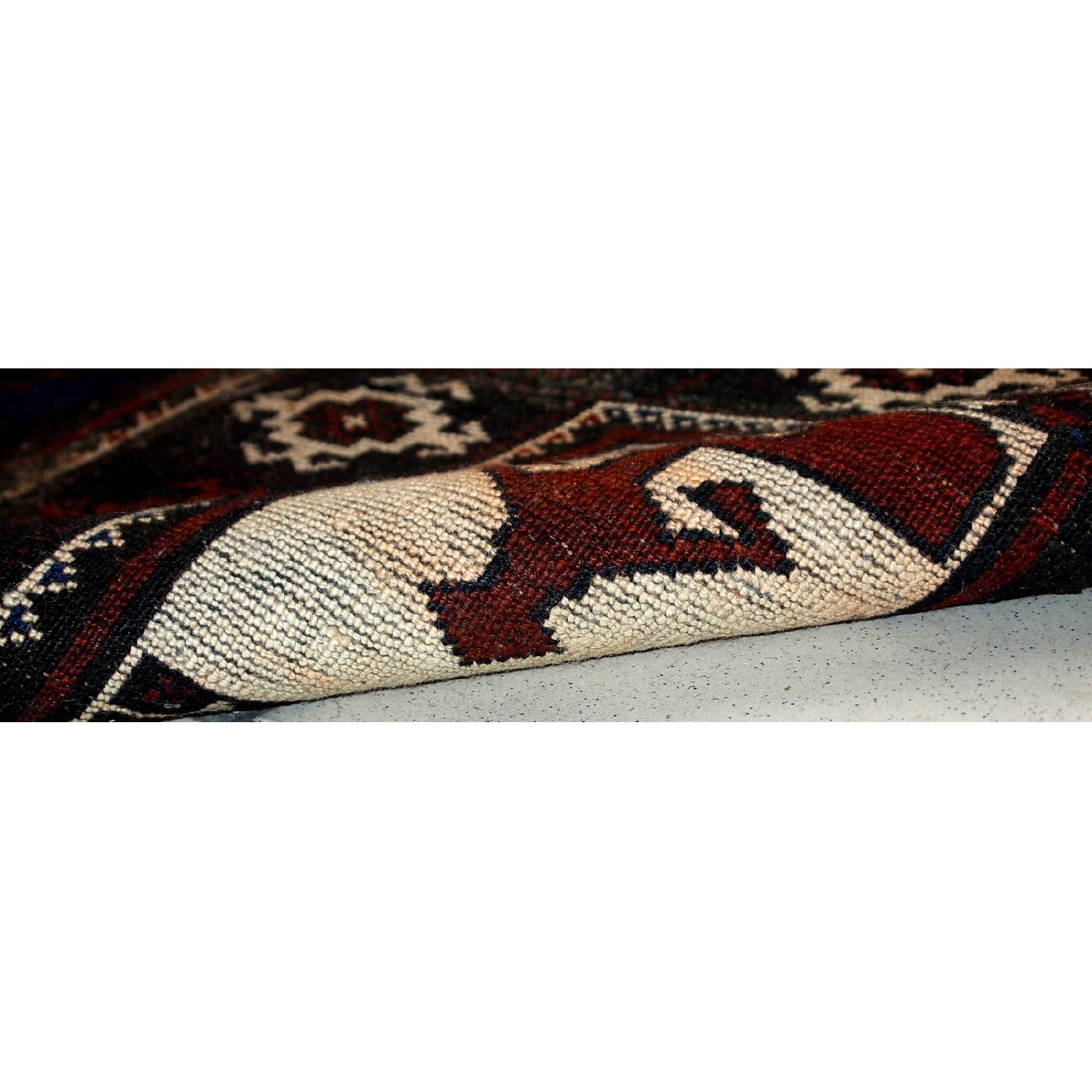 Vintage 1940s Afghan Baluch Rug - image-7