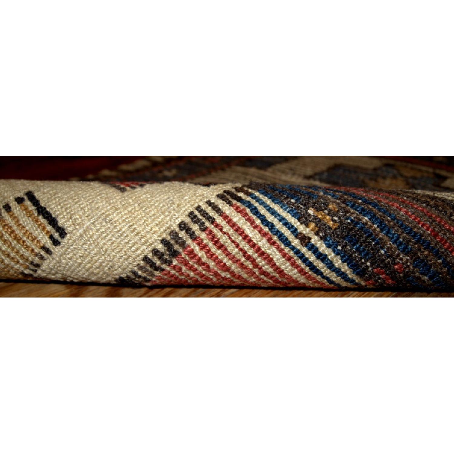 Antique 1850s Collectible Turkish Village Rug - image-1