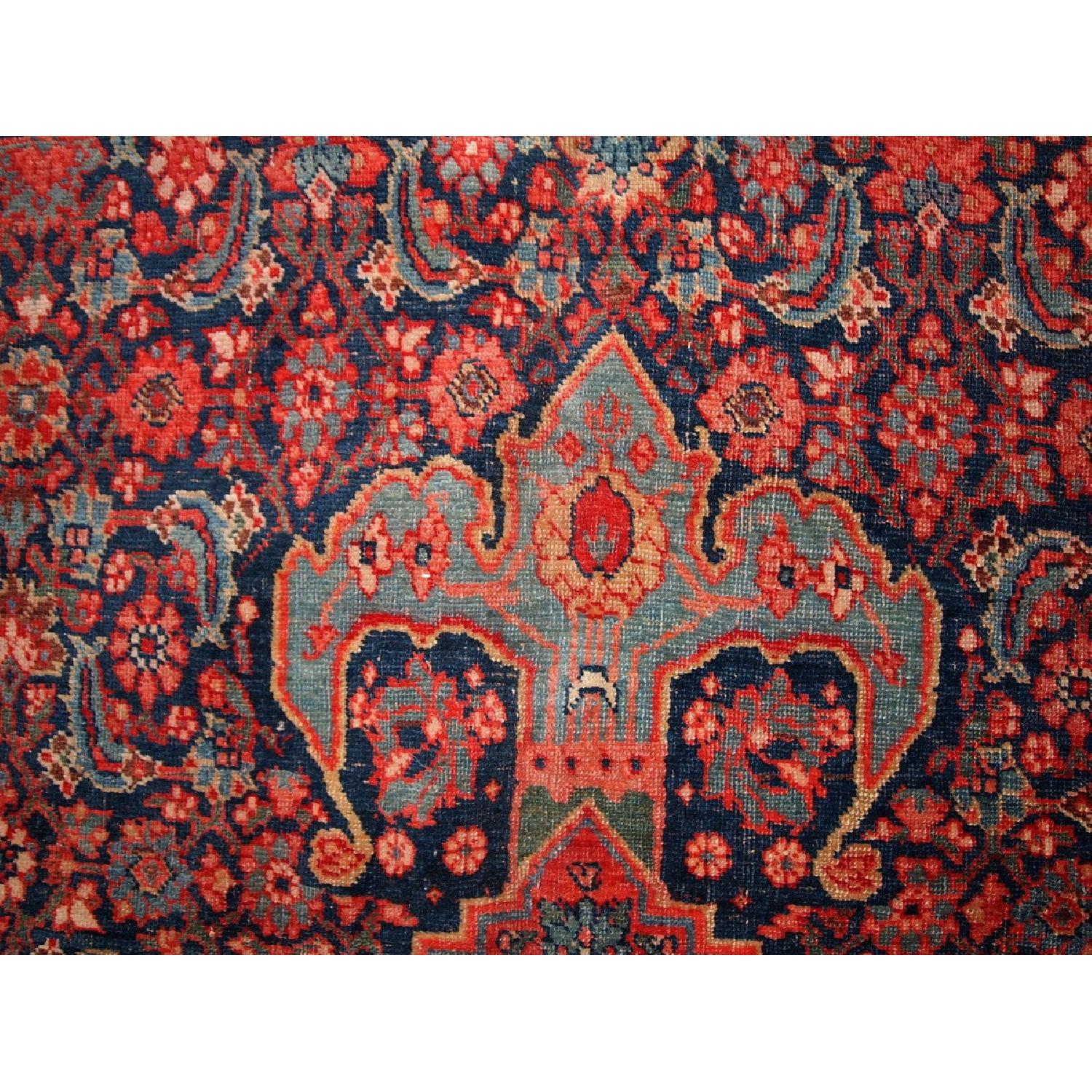 Antique 1880s Persian Bidjar Rug - image-4