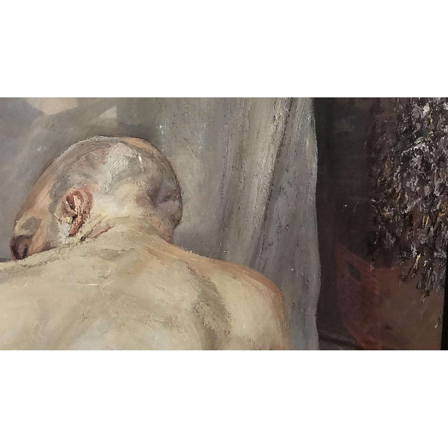 Lucian Freud - Leigh Bowery Naked Man Back View - image-3