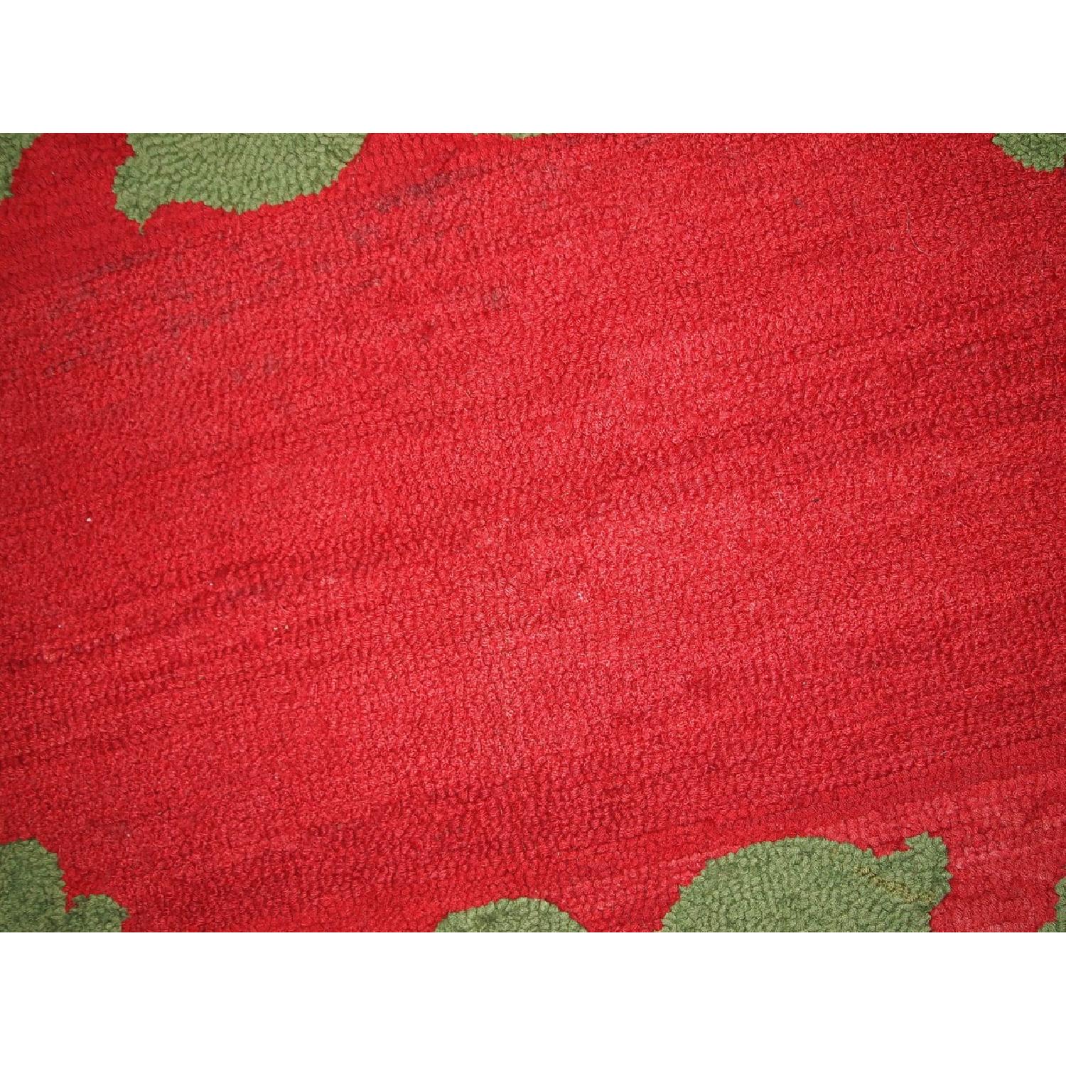 Antique 1920s American Hooked Rug - image-5