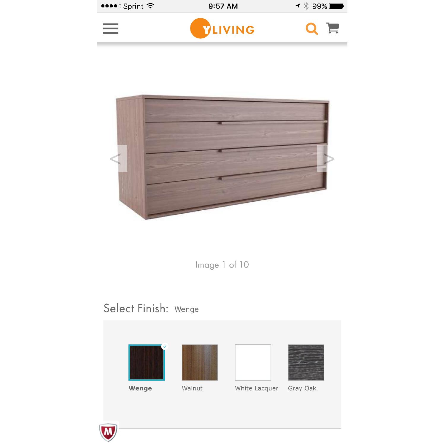 Modloft Jane 4 Drawer Dresser - image-3