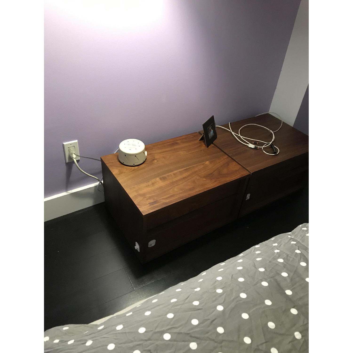 Modloft Jane 2 Drawer Nightstands - image-1