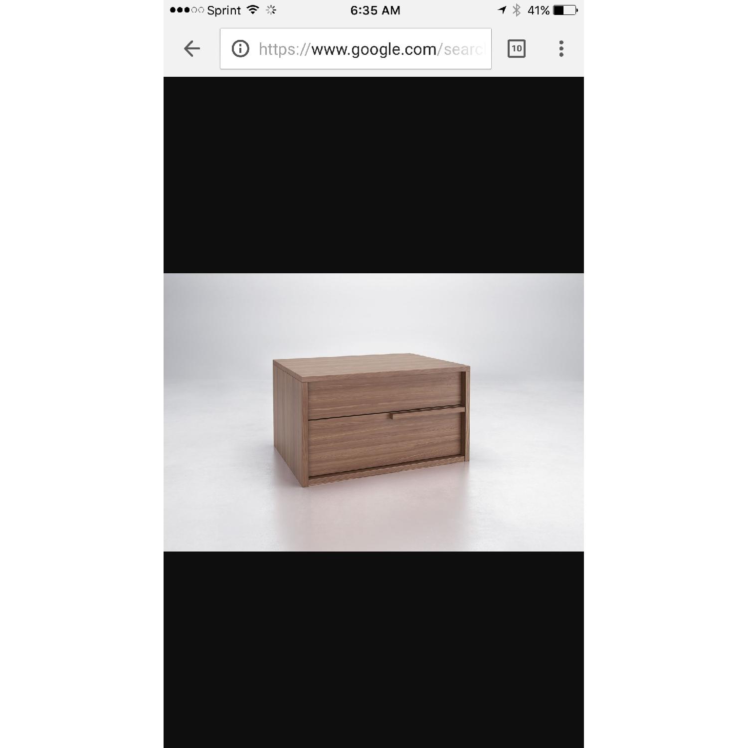 Modloft Jane 2 Drawer Nightstands - image-2