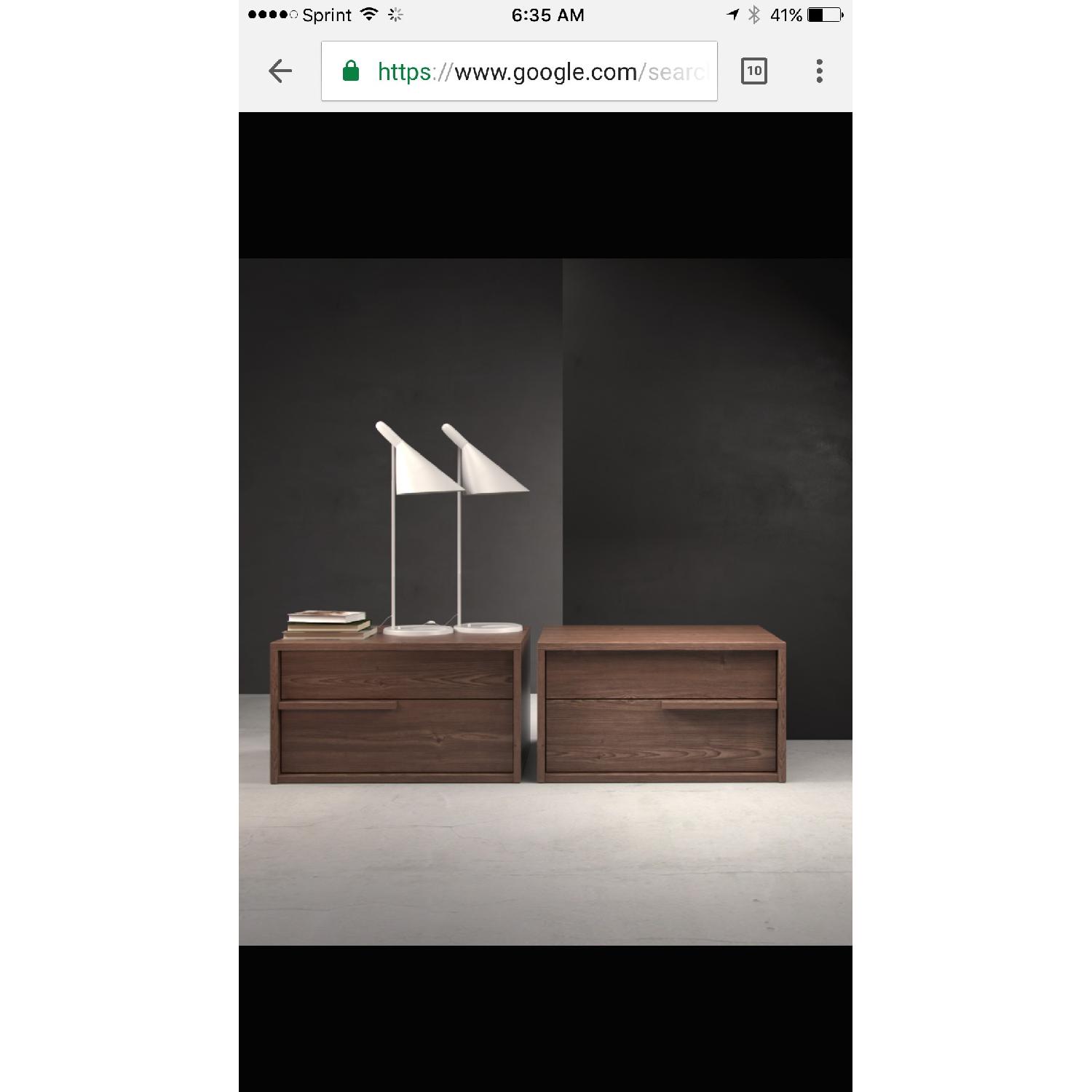 Modloft Jane 2 Drawer Nightstands - image-3
