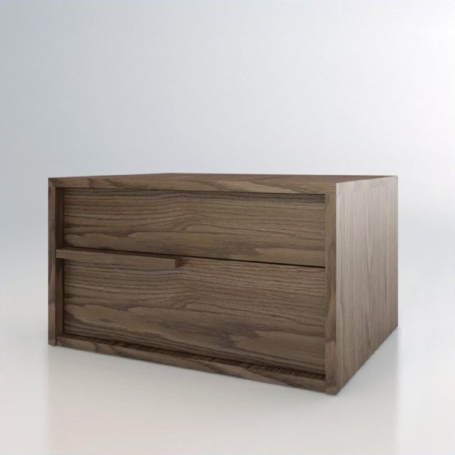 Modloft Jane 2 Drawer Nightstands - image-4