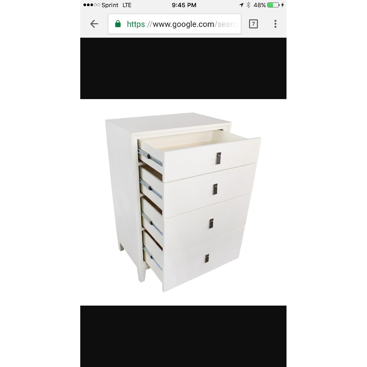 West Elm Niche 4 Drawer Dresser - image-3