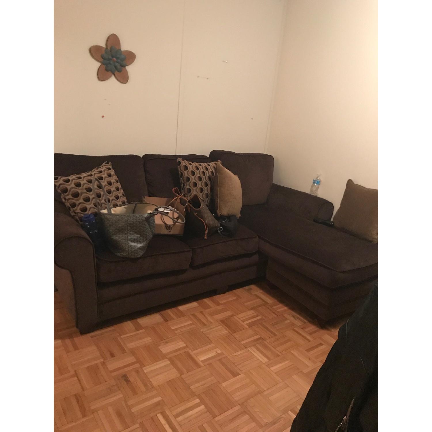 Bob's L Shaped Sectional Sofa w/  Chaise - image-3
