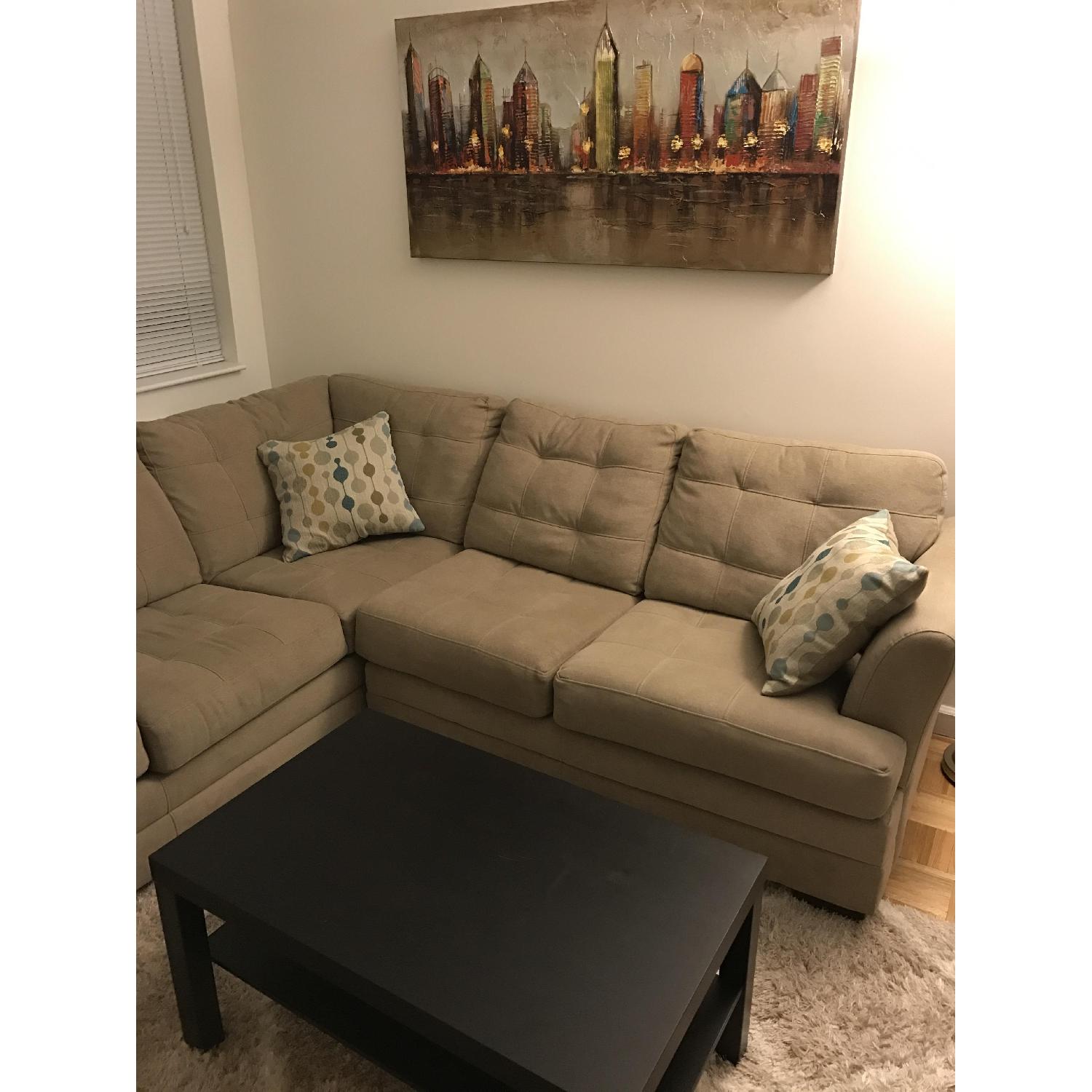 Raymour & Flanigan Hayden Sectional Sofa - image-3