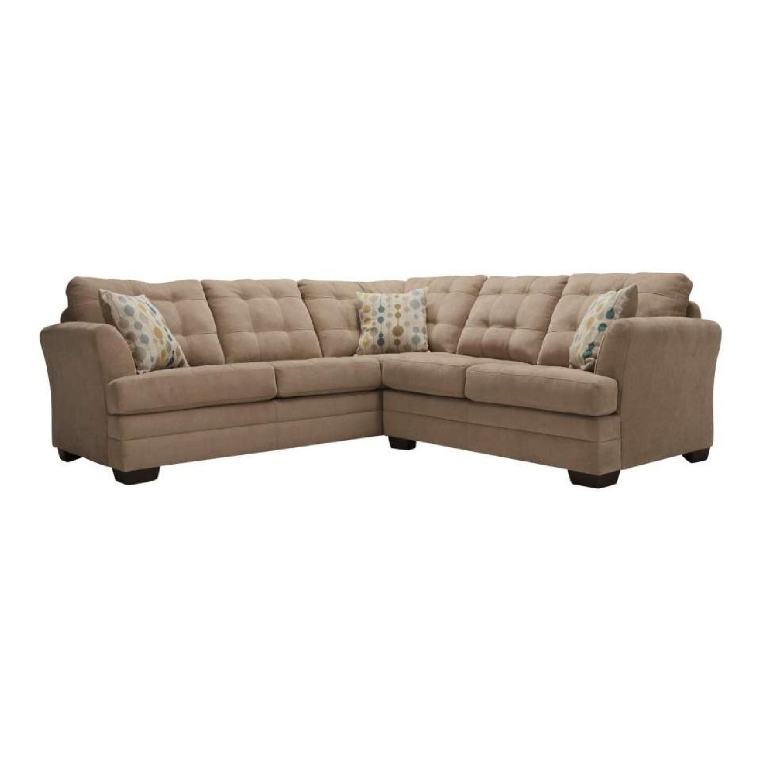 Raymour & Flanigan Hayden Sectional Sofa - image-0