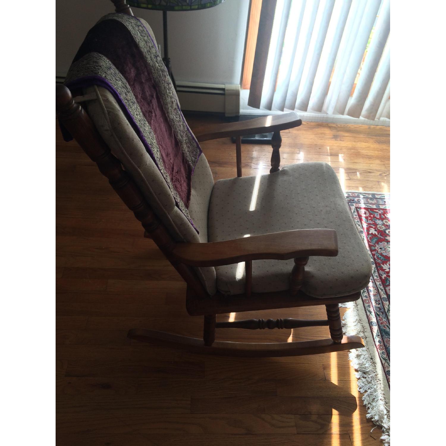 Wood Rocking Chair - image-3