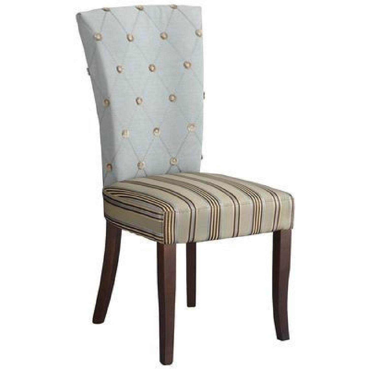 Pier 1 Adelaide Dining Chairs AptDeco