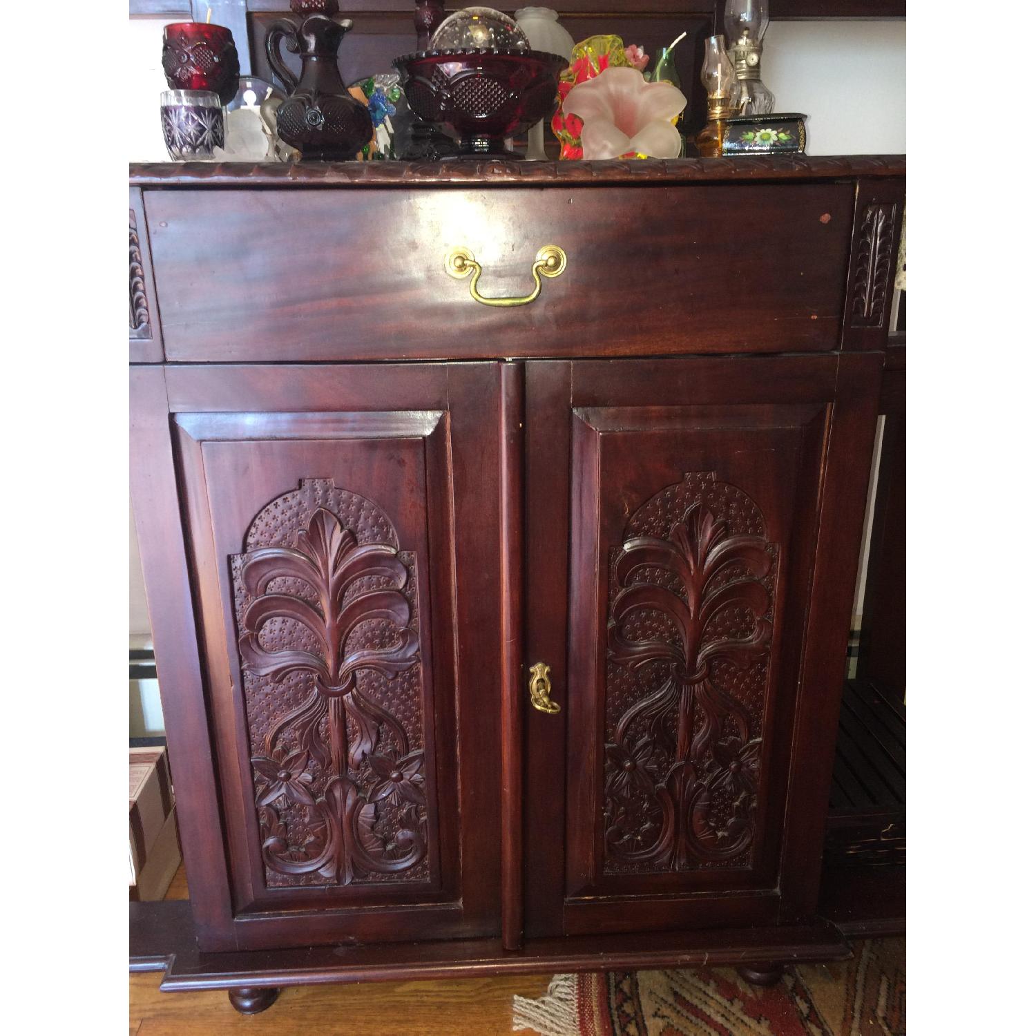 Antique Hall tree - image-2