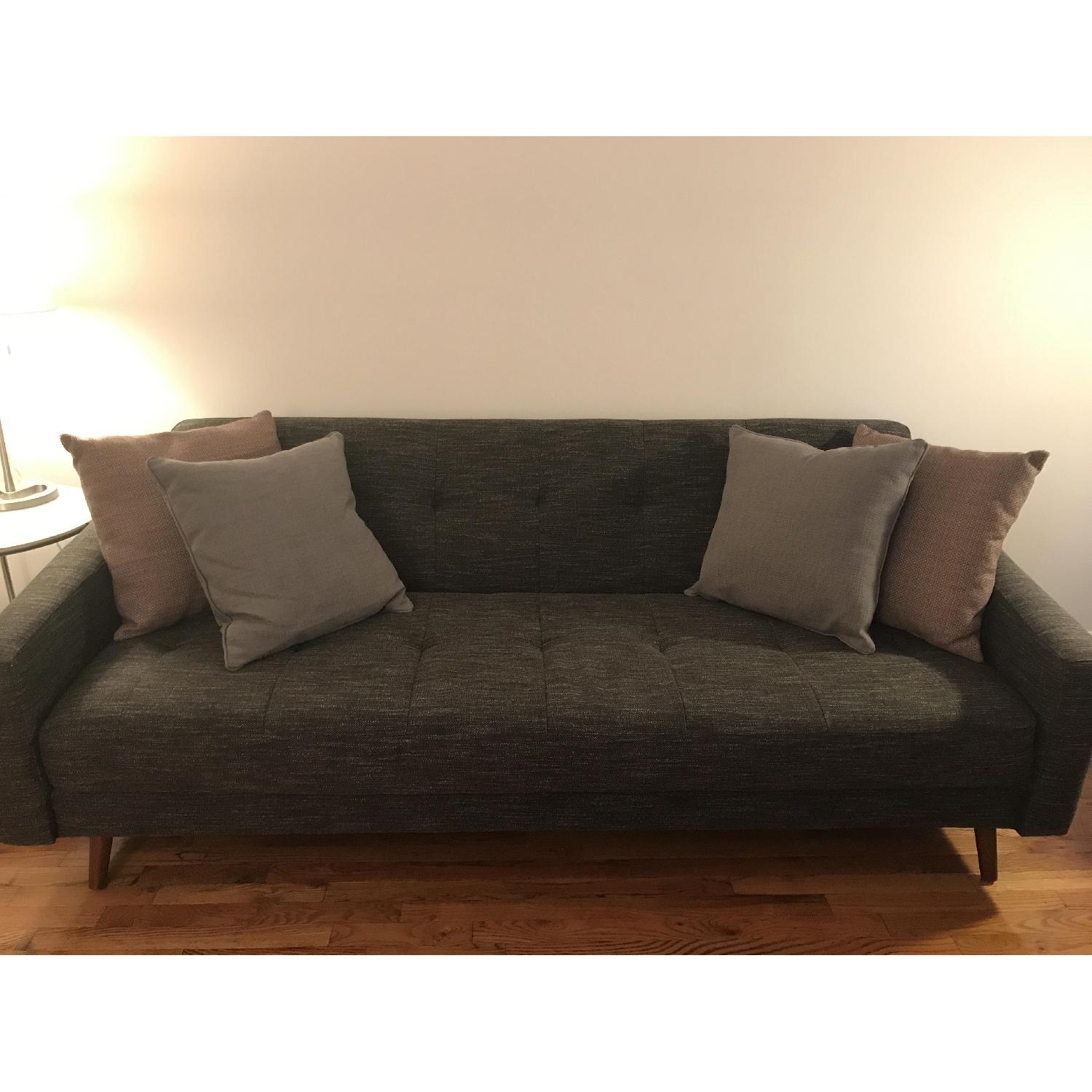 West Elm Kiko Futon - image-1